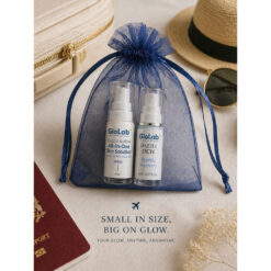 GloLab+ Dazzle Bloom + Dew Travel Kit
