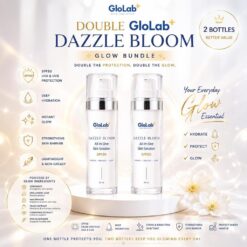 Double GloLab+ Dazzle Bloom Glow Bundle (2xDB 30ml)