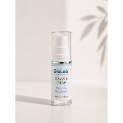 5ml GloLab+ Dazzle Dew Peptide Recovery Cream