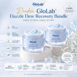 Double GloLab+ Dazzle Dew Recovery Bundle (2x DD 30ml)